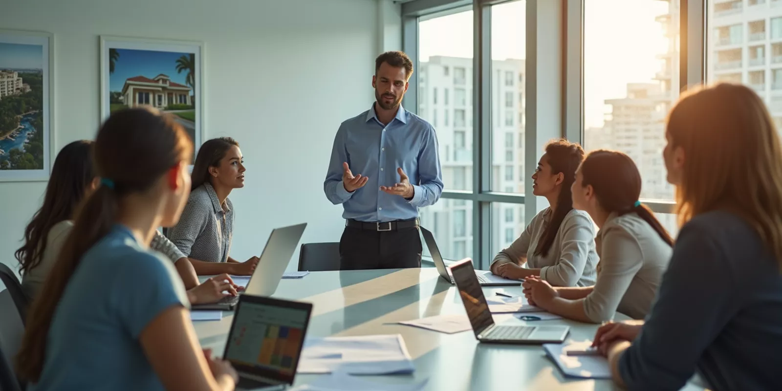 Oportunidades para Agentes Inmobiliarios en Miami