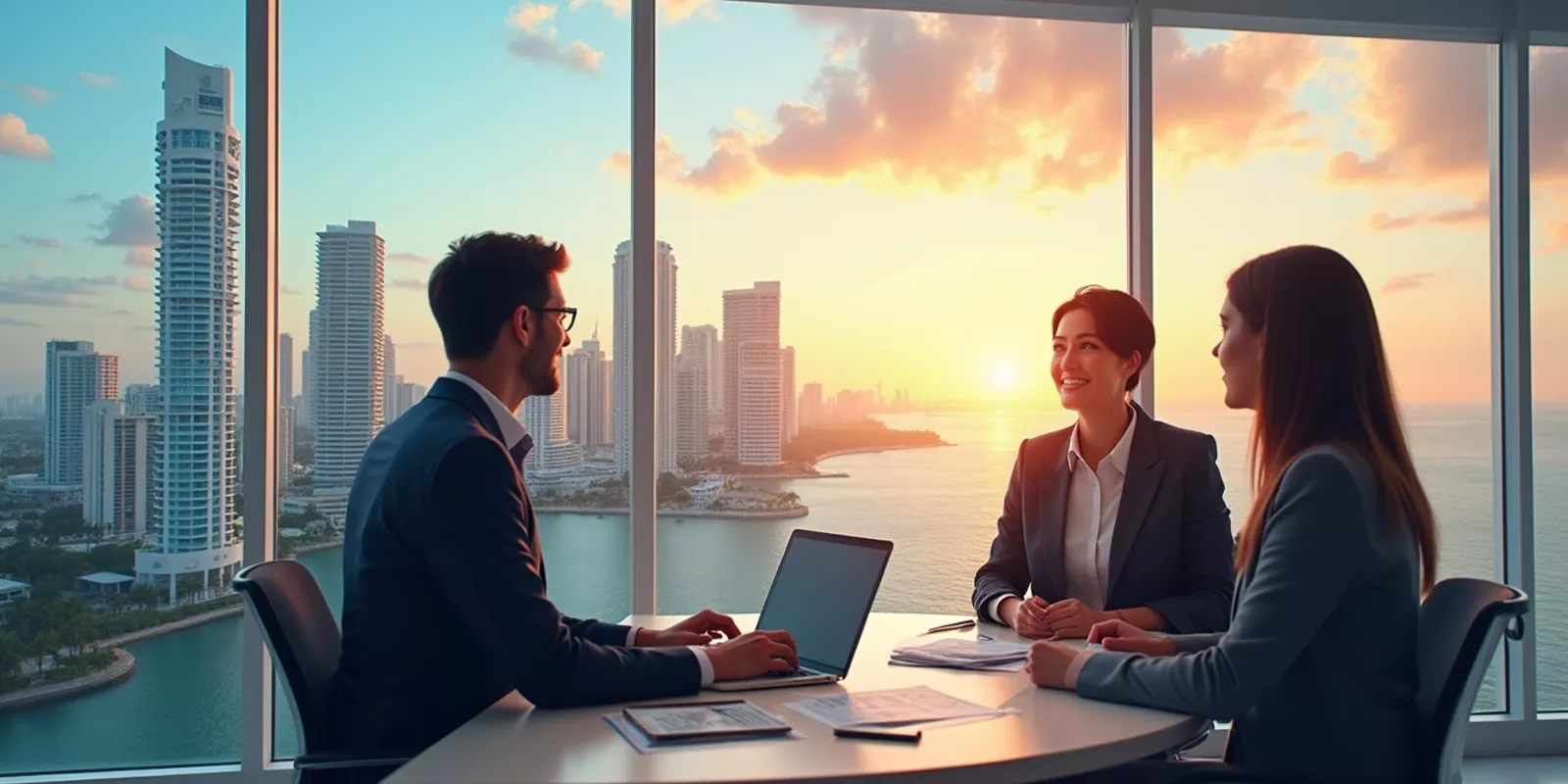 Confianza en Negociaciones Inmobiliarias en Miami