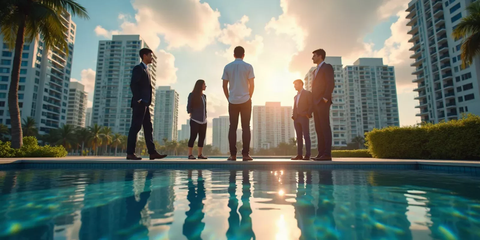 Diversificación Profesional en Bienes Raíces en Miami